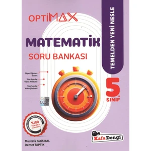 5. Sınıf 2025 Optimax Matematik Soru Bankası