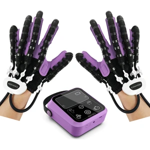( Sağ ve Sol El ) El ve Parmak Rehabilitasyon Robot Eldiveni - Fizik Tedavi ve Inme Egzersiz Cihaz