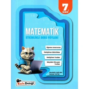 7. Sınıf Matematik Etkinlikli Ders Föyleri