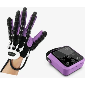 ( Sol El ) El ve Parmak Rehabilitasyon Robot Eldiveni - Fizik Tedavi ve Inme Egzersiz Cihaz