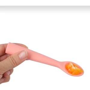 CKM Silikon 2li Diş Kaşıyıcı Bebek Mama Kaşığı