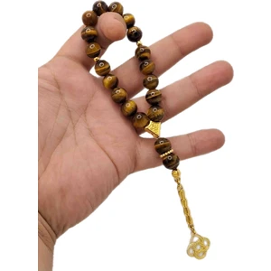 Han Ticarethane Özel Model 17'li Maskot Kaplangözü Tesbih