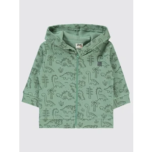 Civil Baby Erkek Bebek Hırka 6-18 Ay Soft Haki