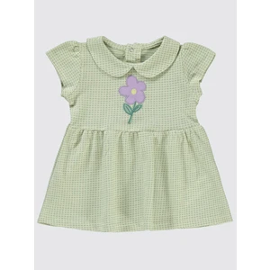 Civil Baby Kız Bebek Elbise 6-18 Ay Çağla Yeşili