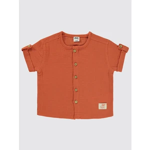 Civil Baby Erkek Bebek Gömlek 6-18 Ay Tarçın
