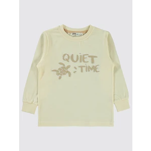 Civil Boys Erkek Çocuk Sweatshirt 2-5 Yaş Fildişi