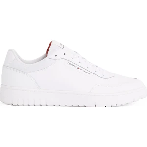 Tommy Hilfiger Beyaz Erkek Sneaker Th Basket Core Lth Pınperf
