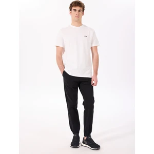 Lastikli Bel Lastikli Paça Standart Siyah Erkek Pantolon J4WM-PNT4999