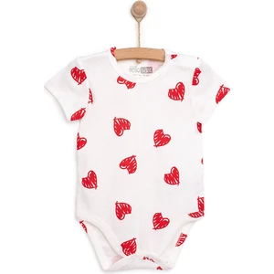 Hellobaby Kız Kısa Kol Body Kız Bebek