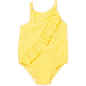 Hellobaby Dokulu Kumaş Fırfırlı Kız Mayo Kız Bebek