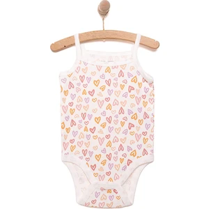 Hellobaby Kız Ip Askılı Body Kız Bebek
