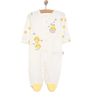 Yenidoğan Chıck Chıck Patikli Tulum Uni Unisex