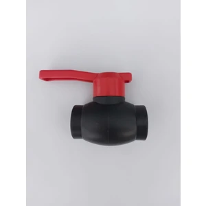 Siyah Pprc Plastik Kollu Vana 20X1/2