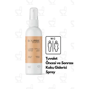 Tuvalet Öncesi ve Sonrası Koku Giderici Sprey - Scent Spray Before And After Toilet 50 ml