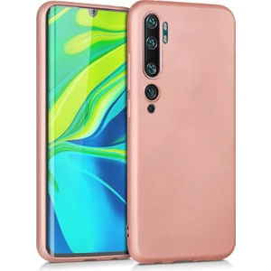 Xiaomi Mi Note 10 Pro Premium Silikon Kılıf Rose Gold