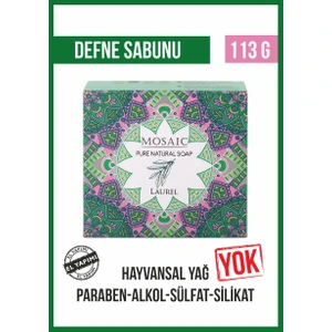Mehmet Aydın Mosaıc Defne Sabunu 113 gr x 6 Paket