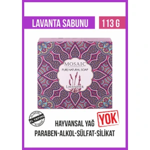 Mehmet Aydın Mosaıc Lavanta Sabunu 113 gr x 6 Paket
