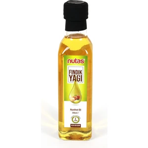 Nutas Fındık Yağı - 250ML Cam Şişe