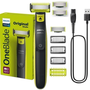 One Blade Yüz ve Vücut Şekillendirici QP-2824 Hibrit Traş Makinesi