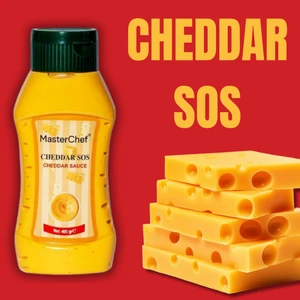 Master Chef Food Cheddar Sos 400 gr 12 Adet