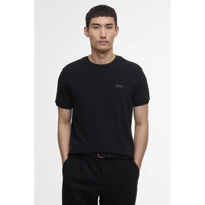 B.ıntl Charlie Textured T-Shirt BK11 Black
