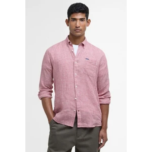 Linton Tailored Gömlek RE25 Red Spice