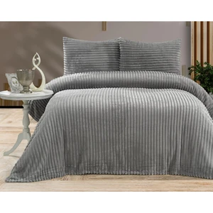 Çift Kişilik Tavşan Tüyü Yatak Örtüsü 220 x 240 yastıklı
