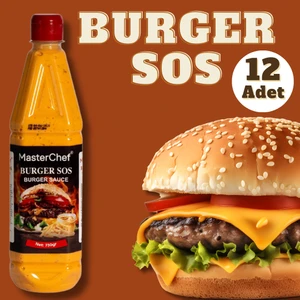 Master Chef Food Burger Sos 730 gr x 12 Adet