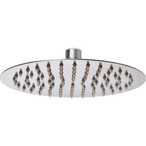 Tepe Duş Başlığı Oval Slim 304 Metal Ø20 cm KTD105