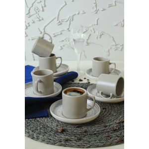 Stone Kahve Takımı 12 Parça 6 Kişilik 21426