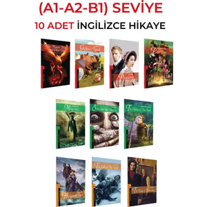 Ingilizce Hikaye Kitabı A1-A2-B1 Seviyesinde Toplam 10 Kitap