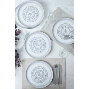 Stone Nordic Servis Tabağı 28 cm 6 Adet 21427