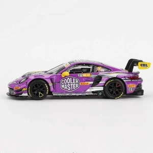 Mini Gt 793 Porsche 911 Gt3 R #27 Hubauto Racing 2023 Fıa Gt World Cup 70TH Macau Grand Prix - Blister Paket