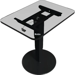 Yükseklik Ayarlı Teleskobik Tekne & Moto Karavan Masa Ayağı