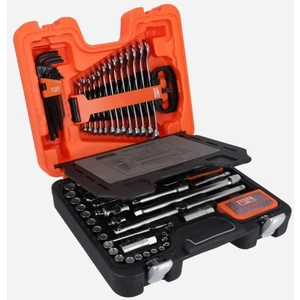 S95 96 Adet Lokma Set 1/4" ve 1/2". Kombine Anahtar, Allen Anahtar ve Bits Seti