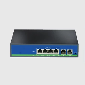 4 Port 10/100MBPS  4+2 Poe Switch