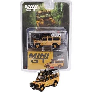 Mini Gt 856 Land Rover Defender 110 1989 Camel Trophy Amazon Team Turkey Turkey Exclusive
