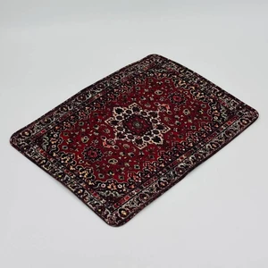 Halı Kilim Desenli Mousepad Renkli Kaymaz Kauçuk Taban 32X24CM Oyuncu/ofis Uyumlu