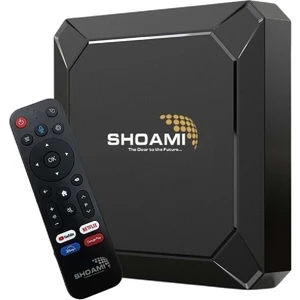 Sh-Sb3 4K 4+64 Android Tv Box