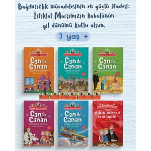 Can ile Canan Mehmet Akifi Seviyoruz- Istiklal Marşımız Nasıl Yazıld(6kitap)