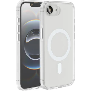 Apple iPhone 16E Kılıf Ultra Quality Sert Şeffaf Magsafe Şarj Özellikli Kripto Kapak