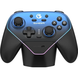 Gamesir Super Nova Hall Effect 2.4g Wireless Controller Mavi Nintendo Switch, Windows Pc, Android ,ıos