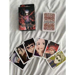 Planet Butik Jujutsu Kaisen Iskambil Poker Kartı