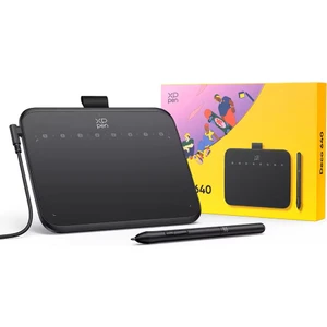 Deco 640 Grafik Tablet 16K 8 Tuş 60° Eğim Osu Android/windows/mac