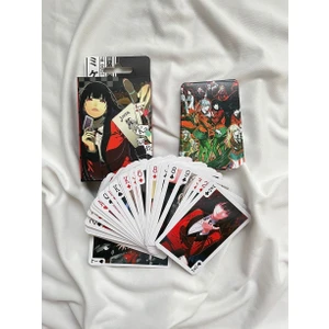 Planet Butik Anime Kakegurui Iskambil Poker Kartı