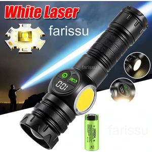 Gold Orion Or-G280 Beyaz Lazer Taktik El Feneri – Üstün Aydınlatma Teknolojisi!