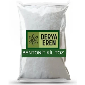 Derya Eren Doğal Bentonit Toz Kil 1 kg