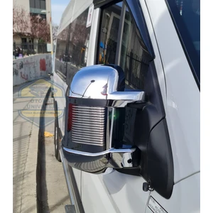 Otokap Universal Fiat Ducato 2024 Uyumlu Abs Krom Ayna Kapağıtakım (2 Adet)