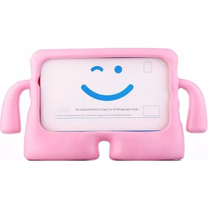 Samsung Galaxy Tab A9 Plus Uyumlu  Ibuy Standlı Tablet KILIF-PEMBE-8680436744260-OTNV100069