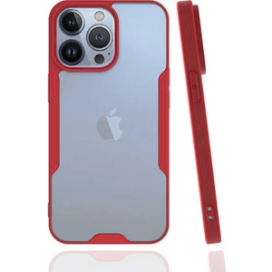 Apple iPhone 13 Pro Kılıf Parfe KAPAK-KIRMIZI-8680436053126-OTNV59386